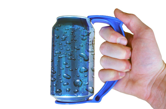 Instant Beer Can Handle