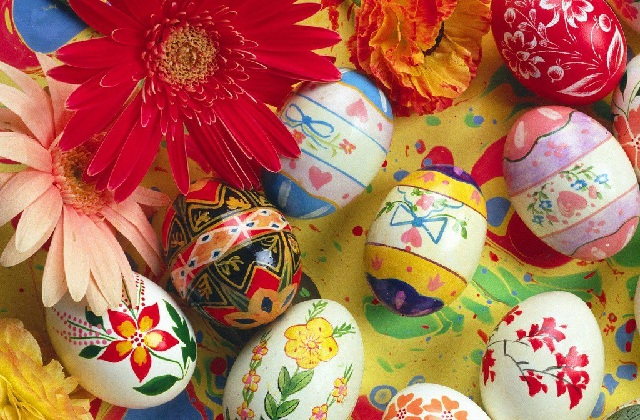 Decorare le uova di Pasqua, idee fai-da-te