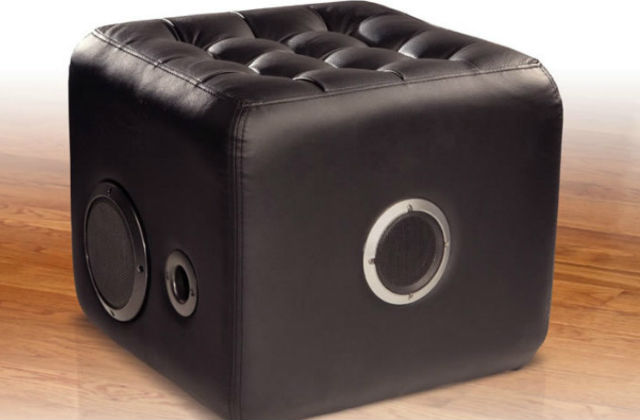 pouf stereo